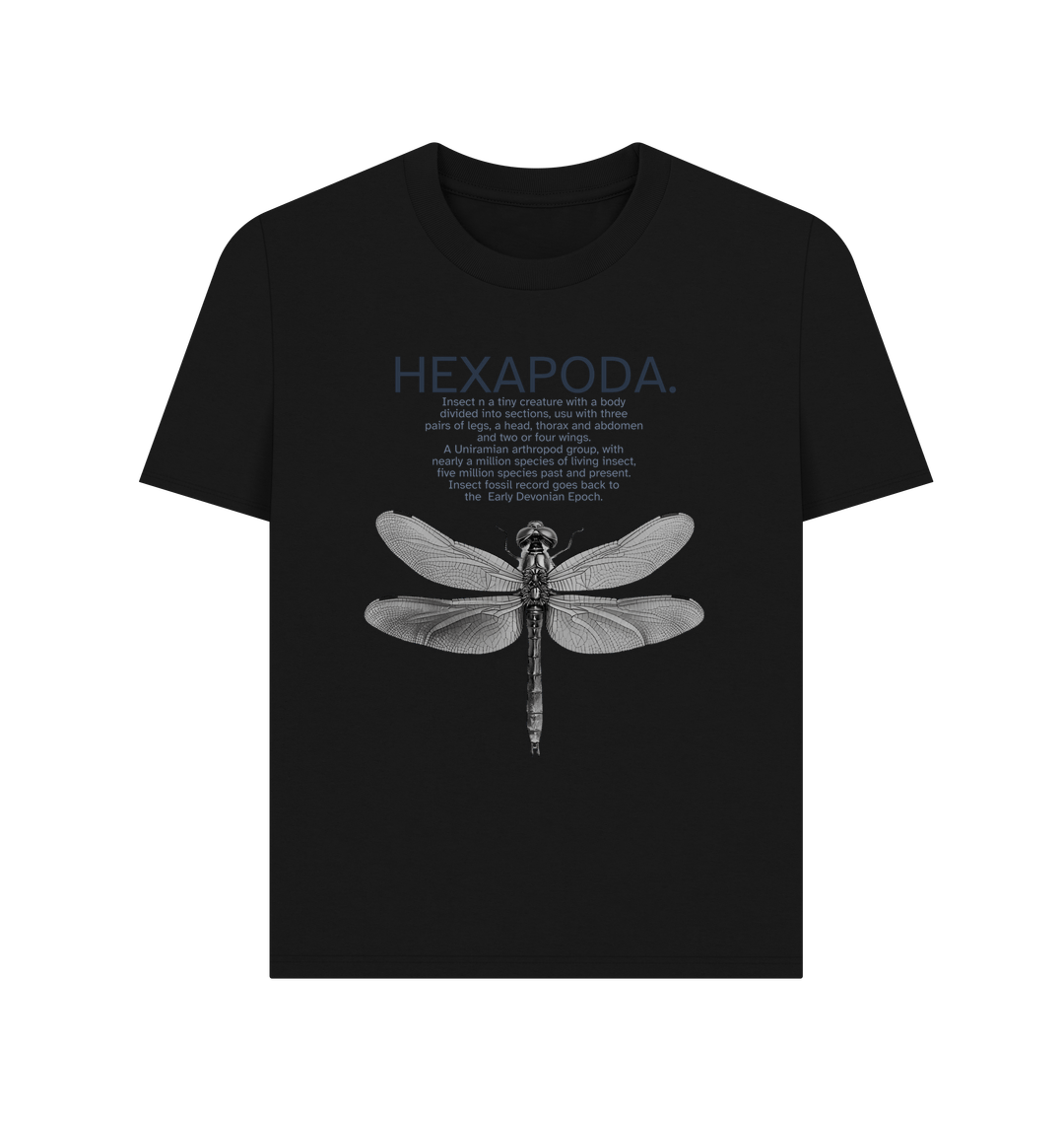 Black Printed T-shirt
