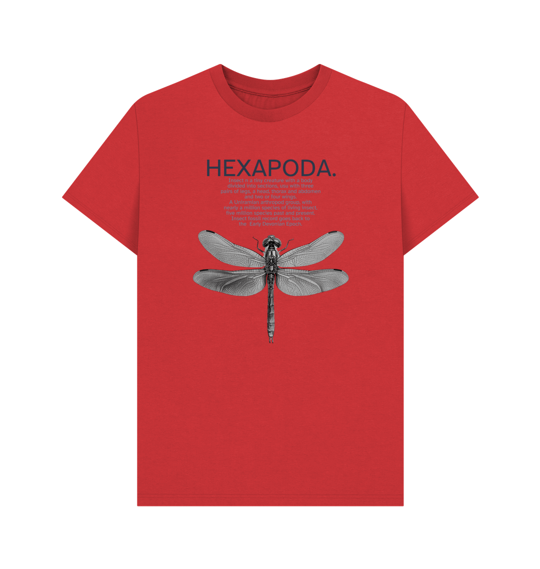 Red Printed T-shirt