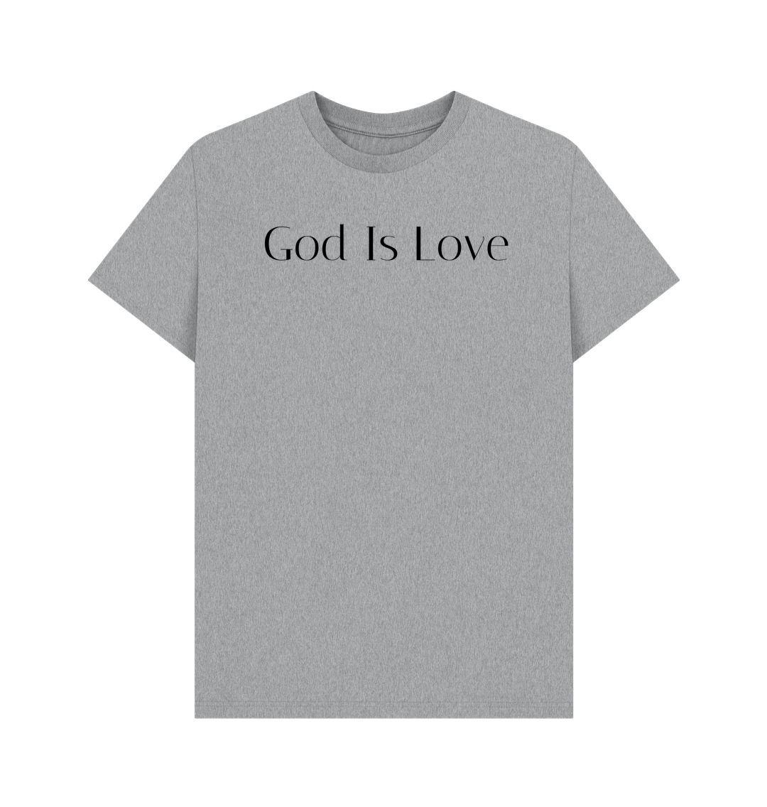Athletic Grey Printed T-shirt