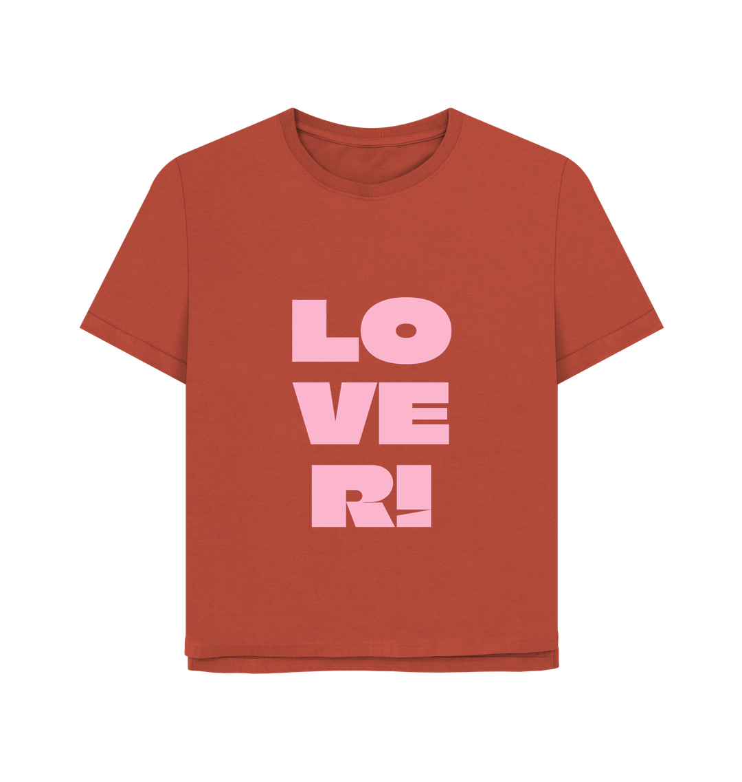 Rust Printed T-shirt