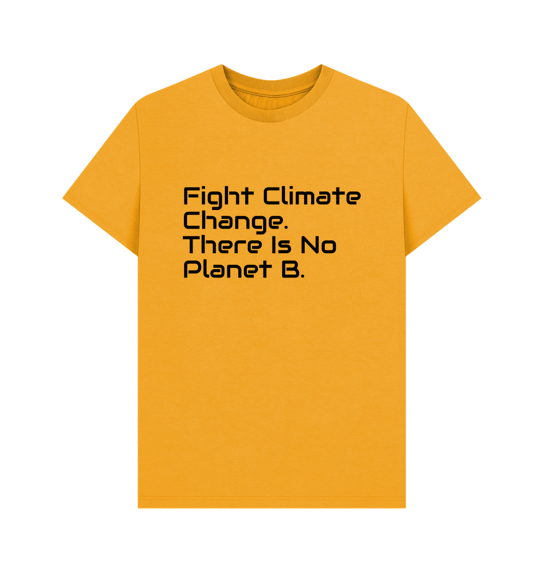 Mustard Printed T-shirt