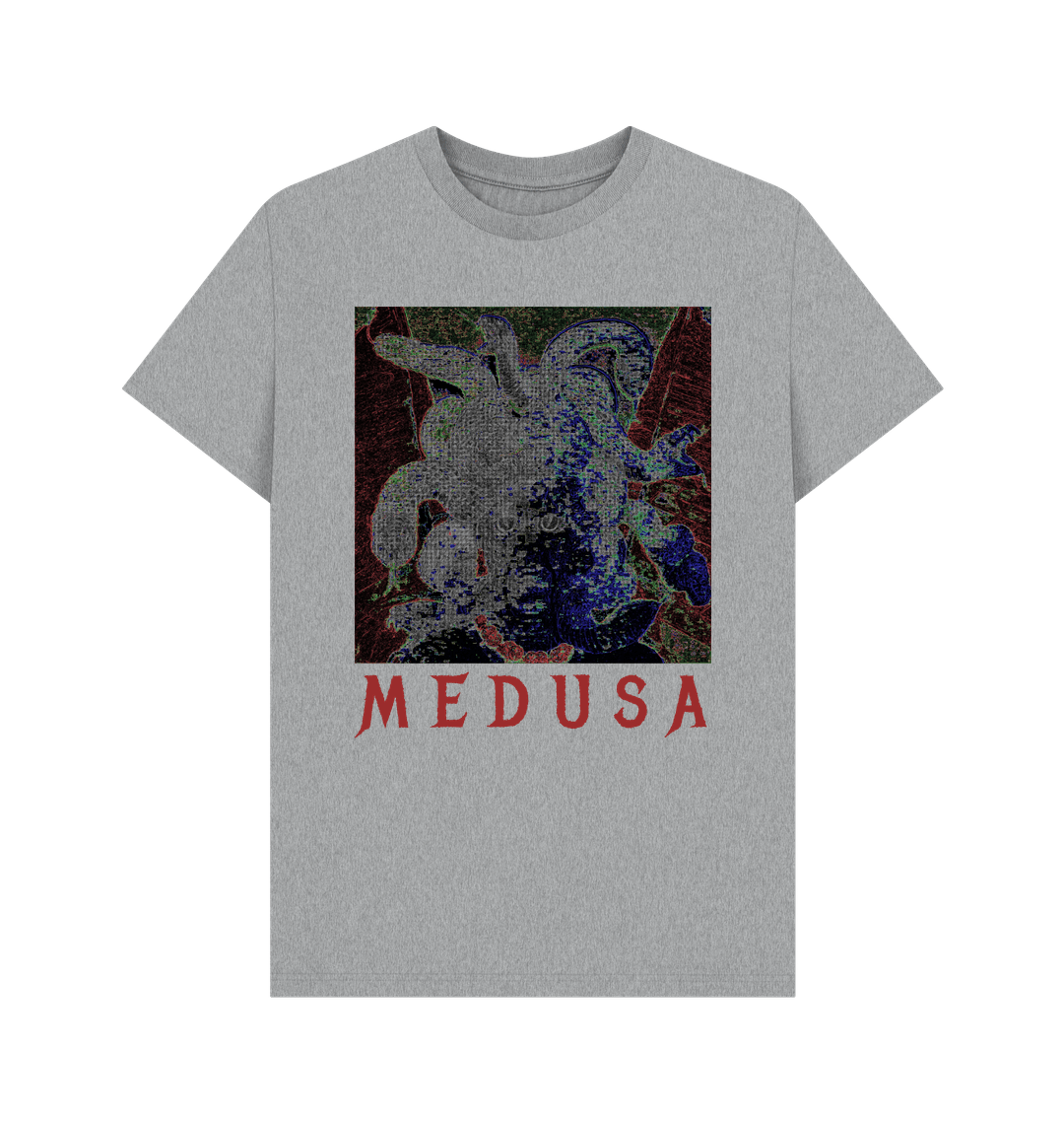 Athletic Grey Printed T-shirt
