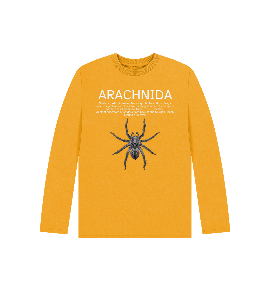 Mustard Printed Kids T-Shirt