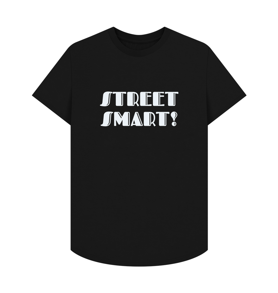 Black Printed T-shirt