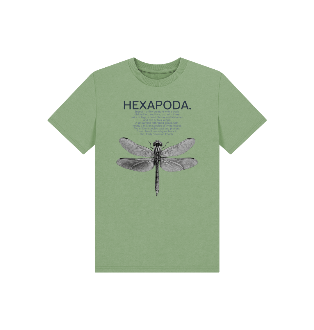 Sage Printed Kids T-Shirt