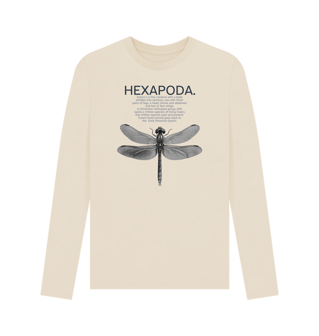 Oat Printed Long Sleeve T Shirt