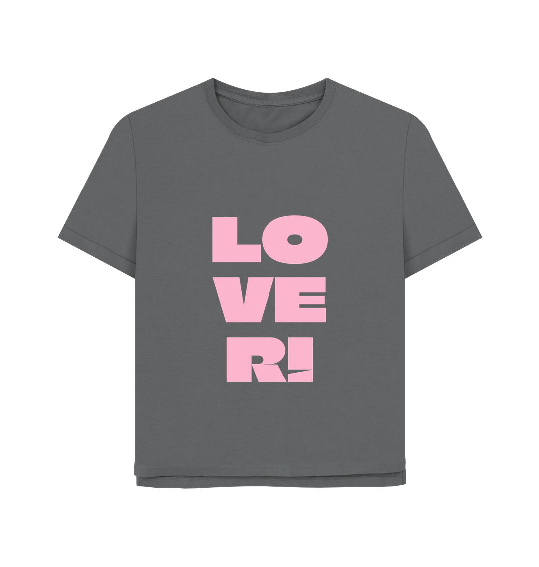 Slate Grey Printed T-shirt