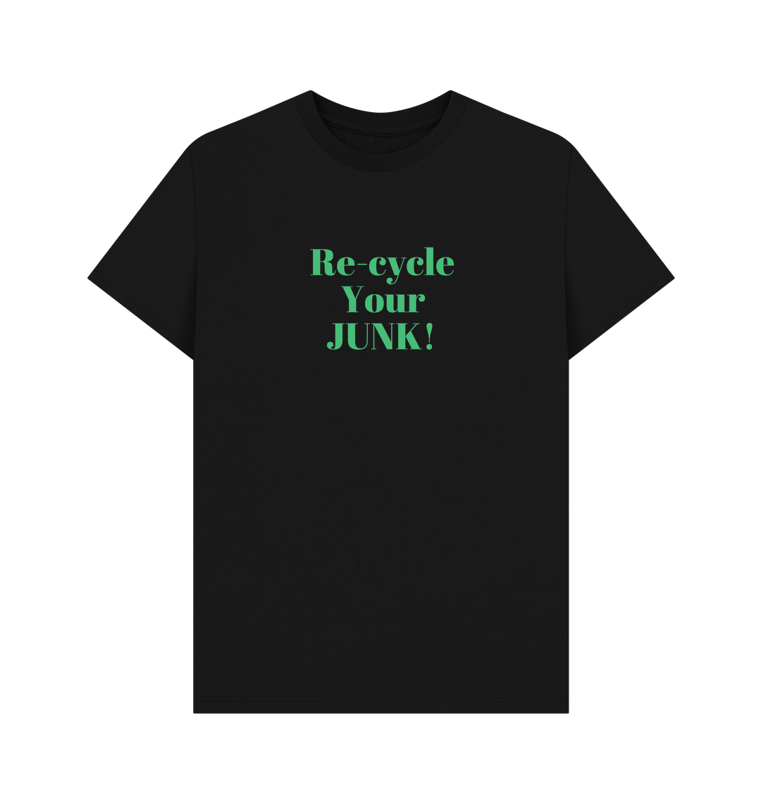 Black Printed T-shirt