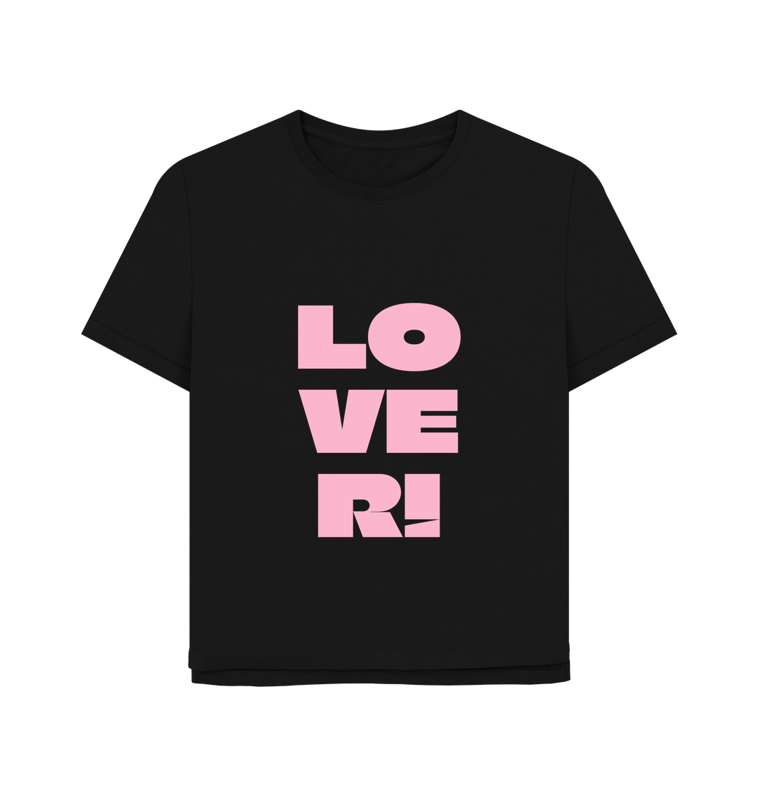 Black Printed T-shirt