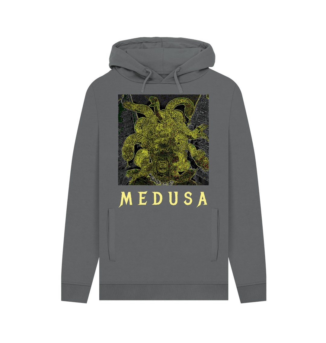 Slate Grey Printed Hoody