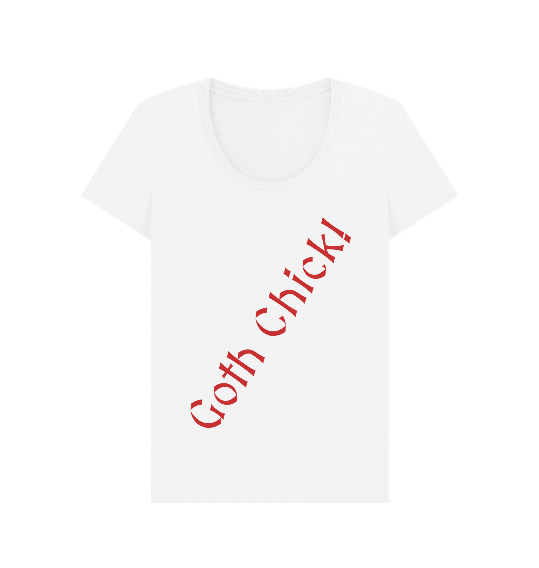 White Printed T-shirt