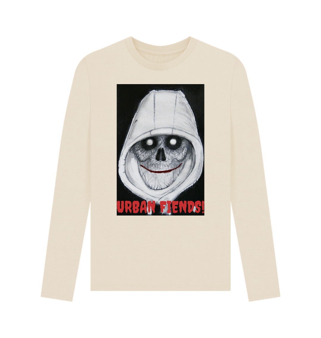 Oat Printed Long Sleeve T Shirt