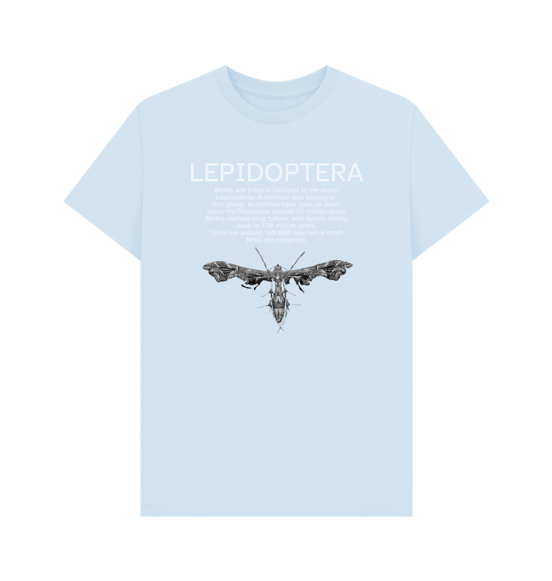 Sky Blue Printed T-shirt