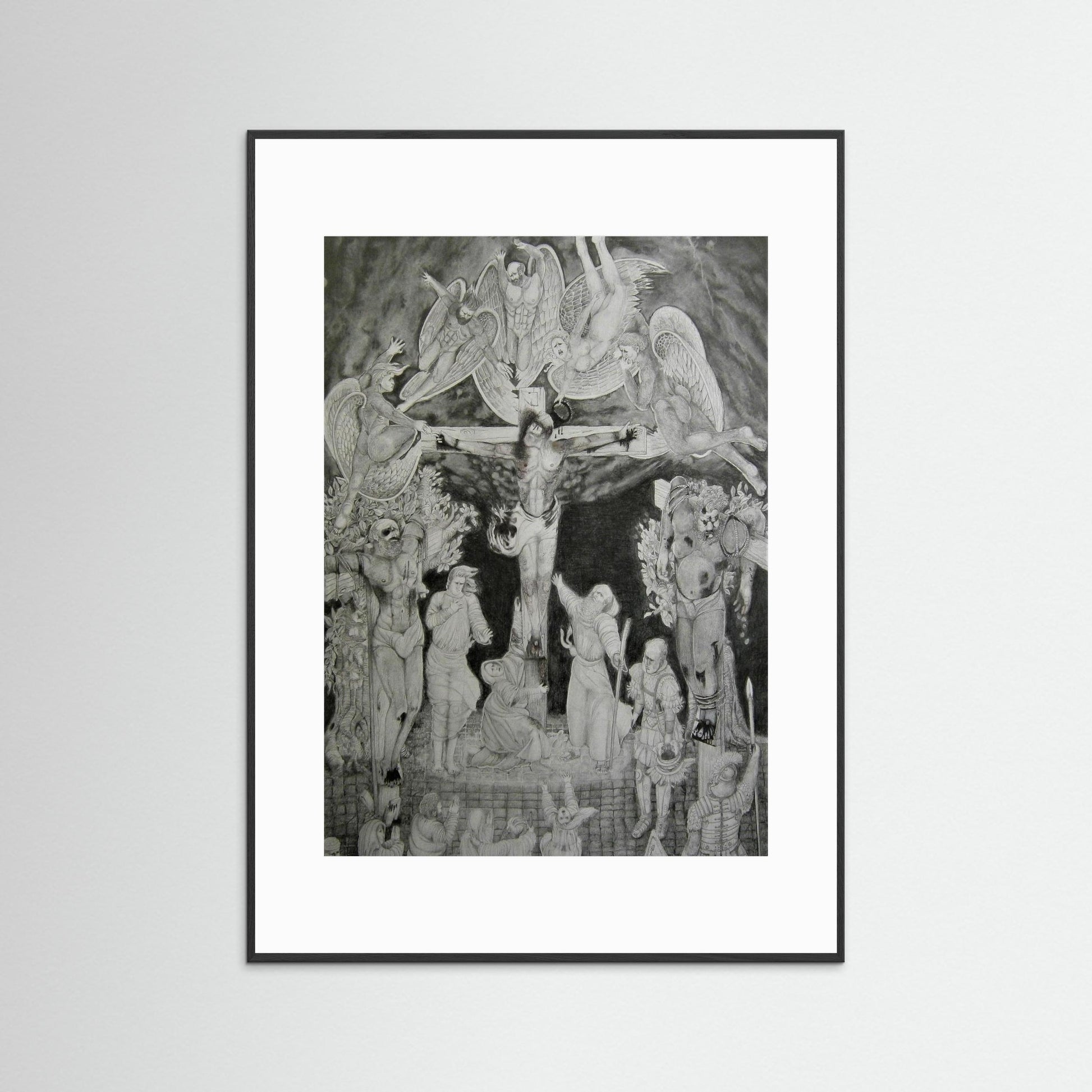 Crucifixion Of The Christ