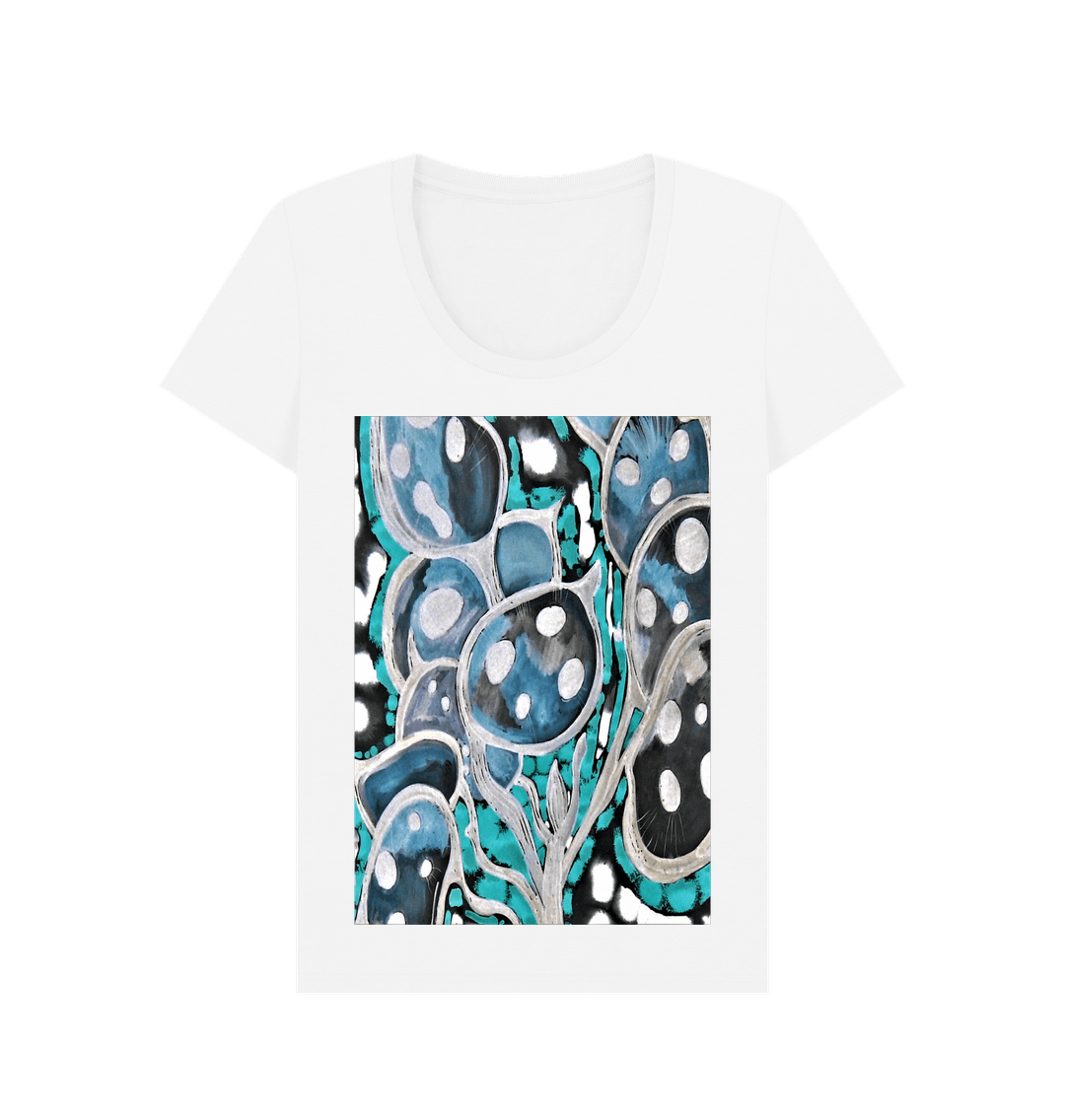 White Printed T-shirt