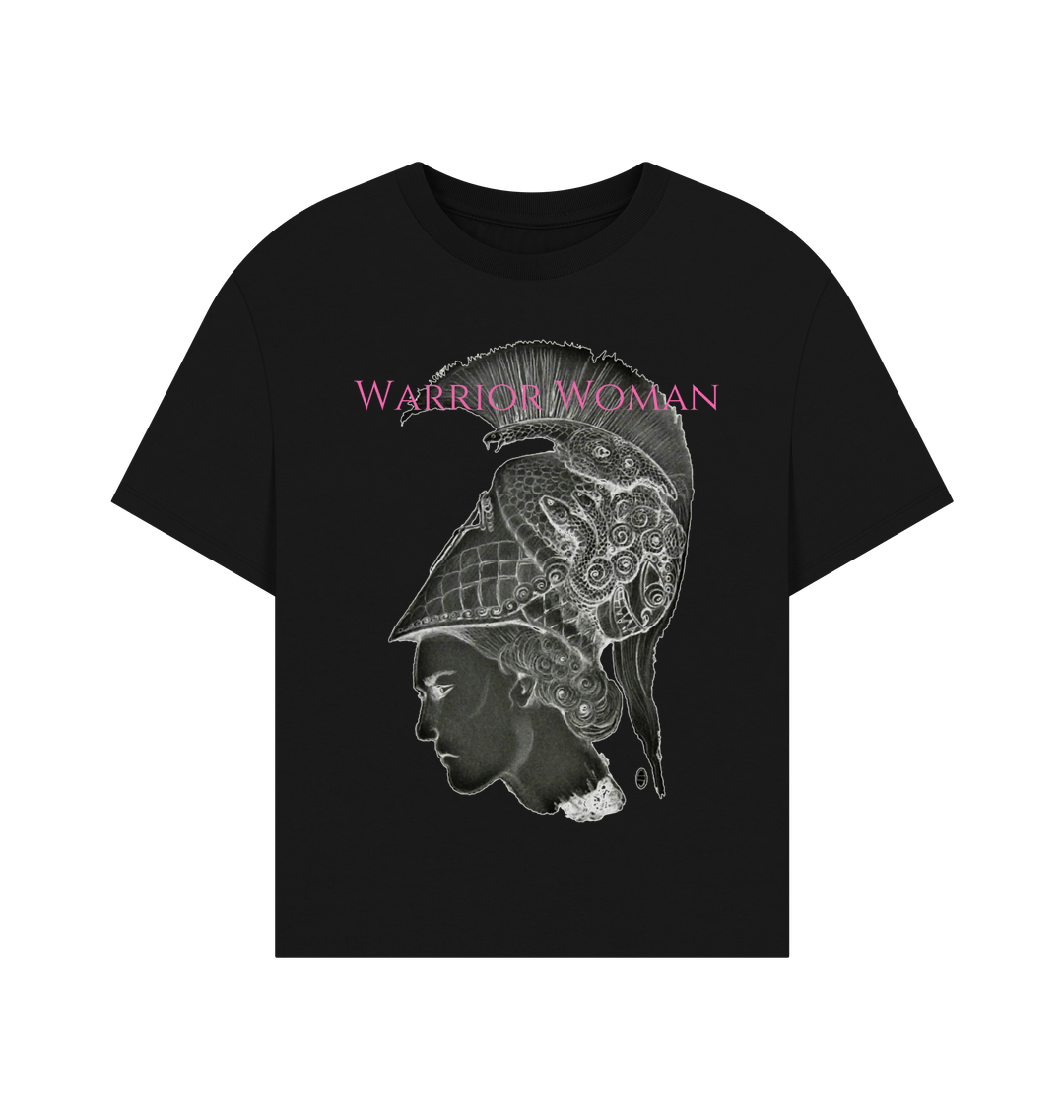 Black Printed T-shirt