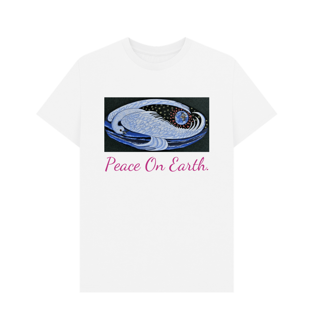 White Printed T-shirt