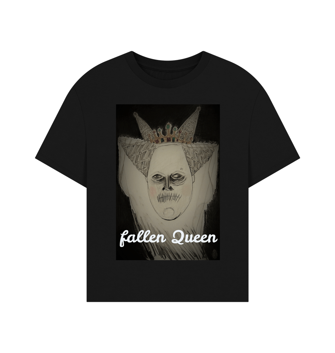 Black Printed T-shirt