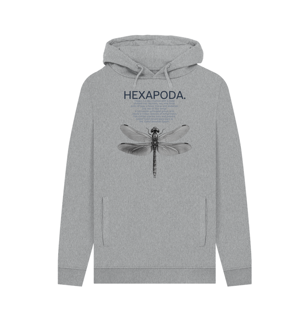 Light Heather Printed Hoody
