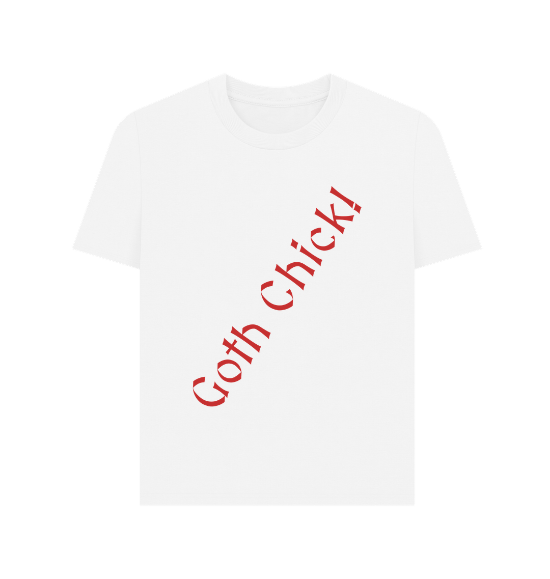 White Printed T-shirt