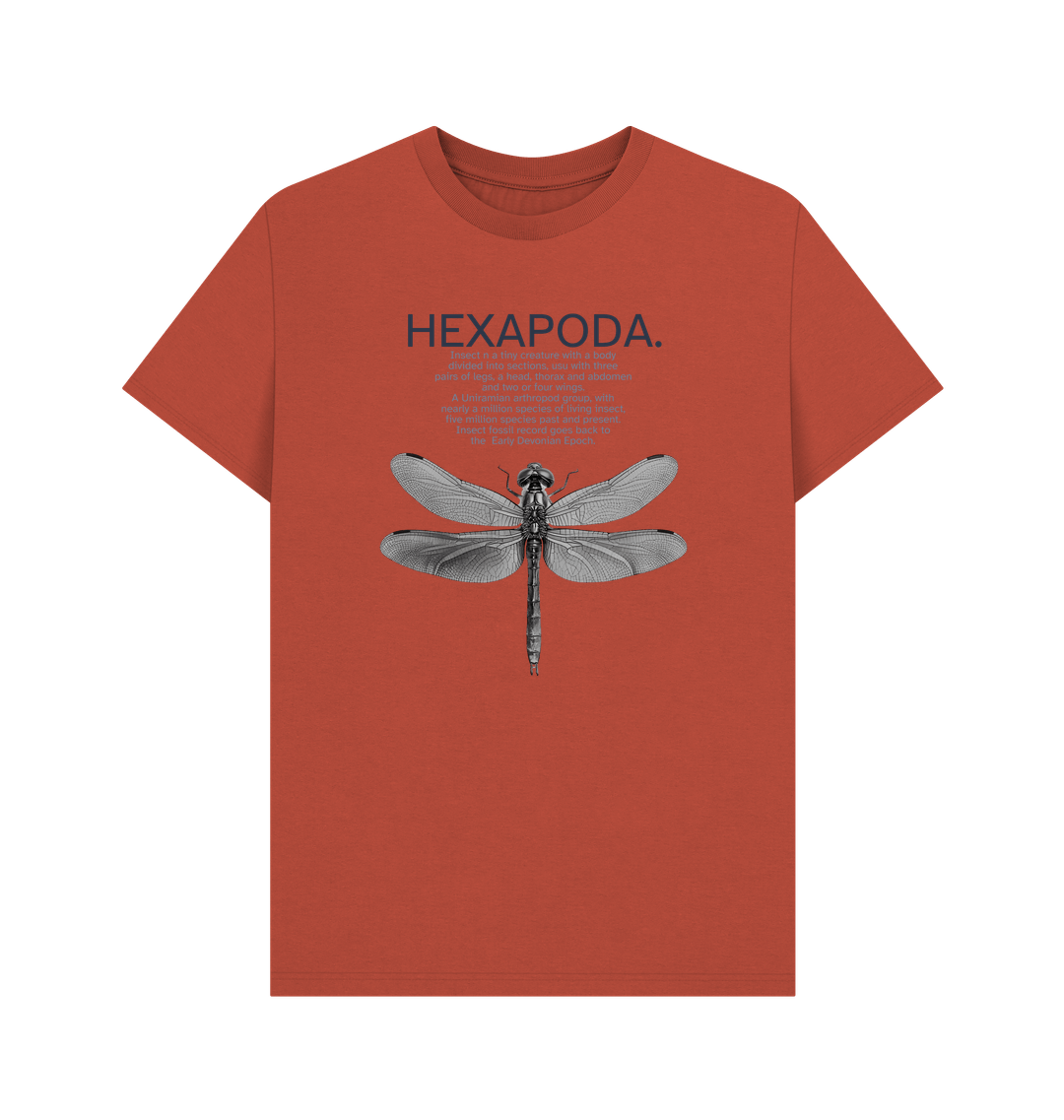 Rust Printed T-shirt