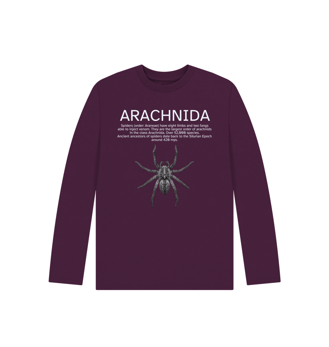 Purple Printed Kids T-Shirt