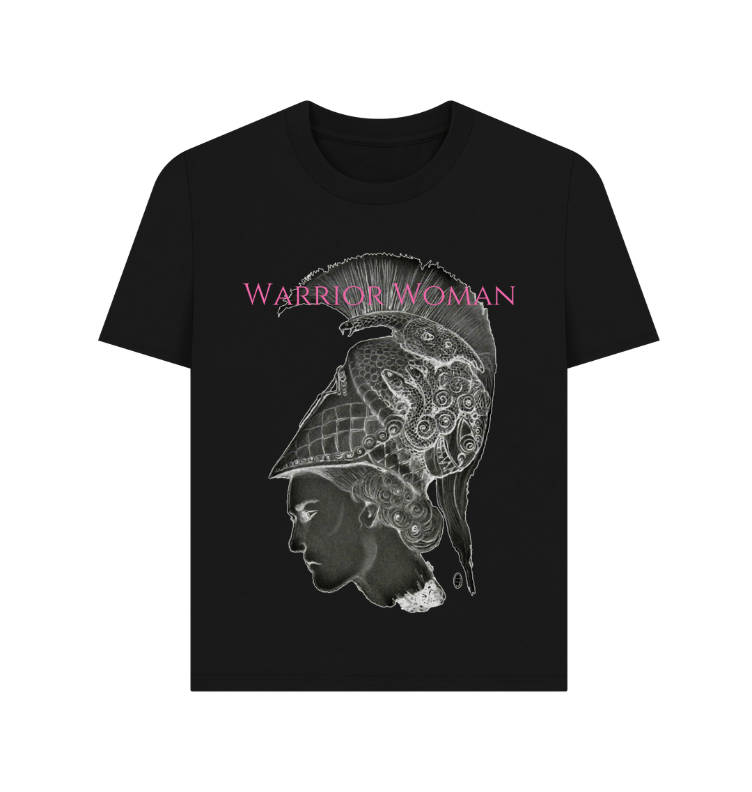 Black Printed T-shirt
