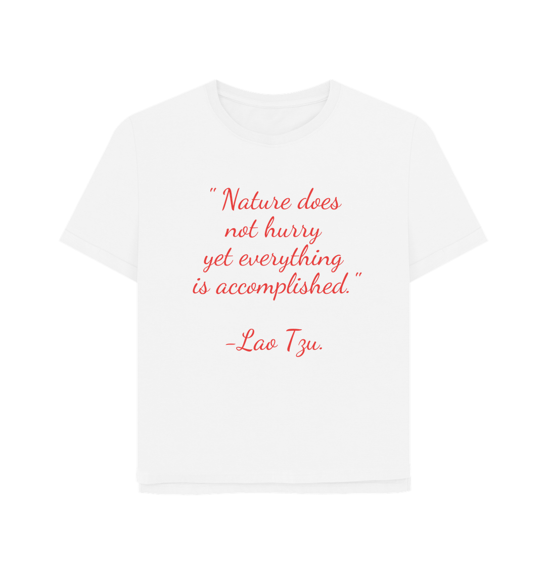 White Printed T-shirt