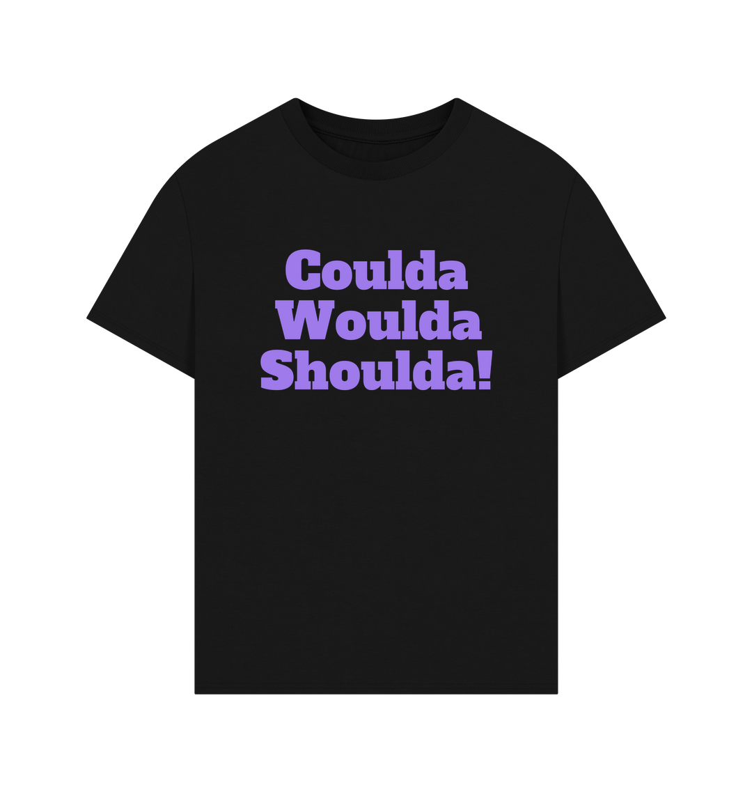 Black Printed T-shirt