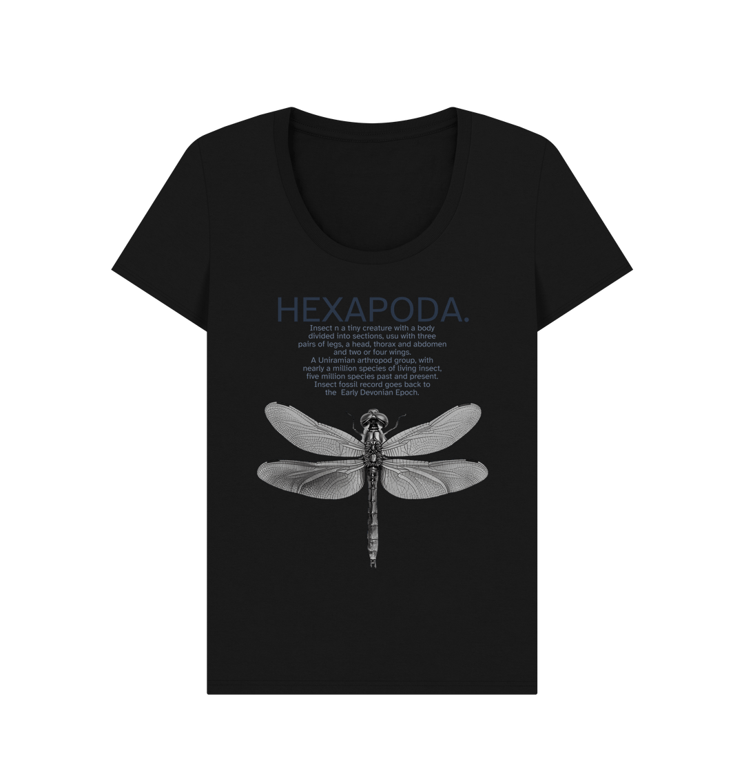 Black Printed T-shirt