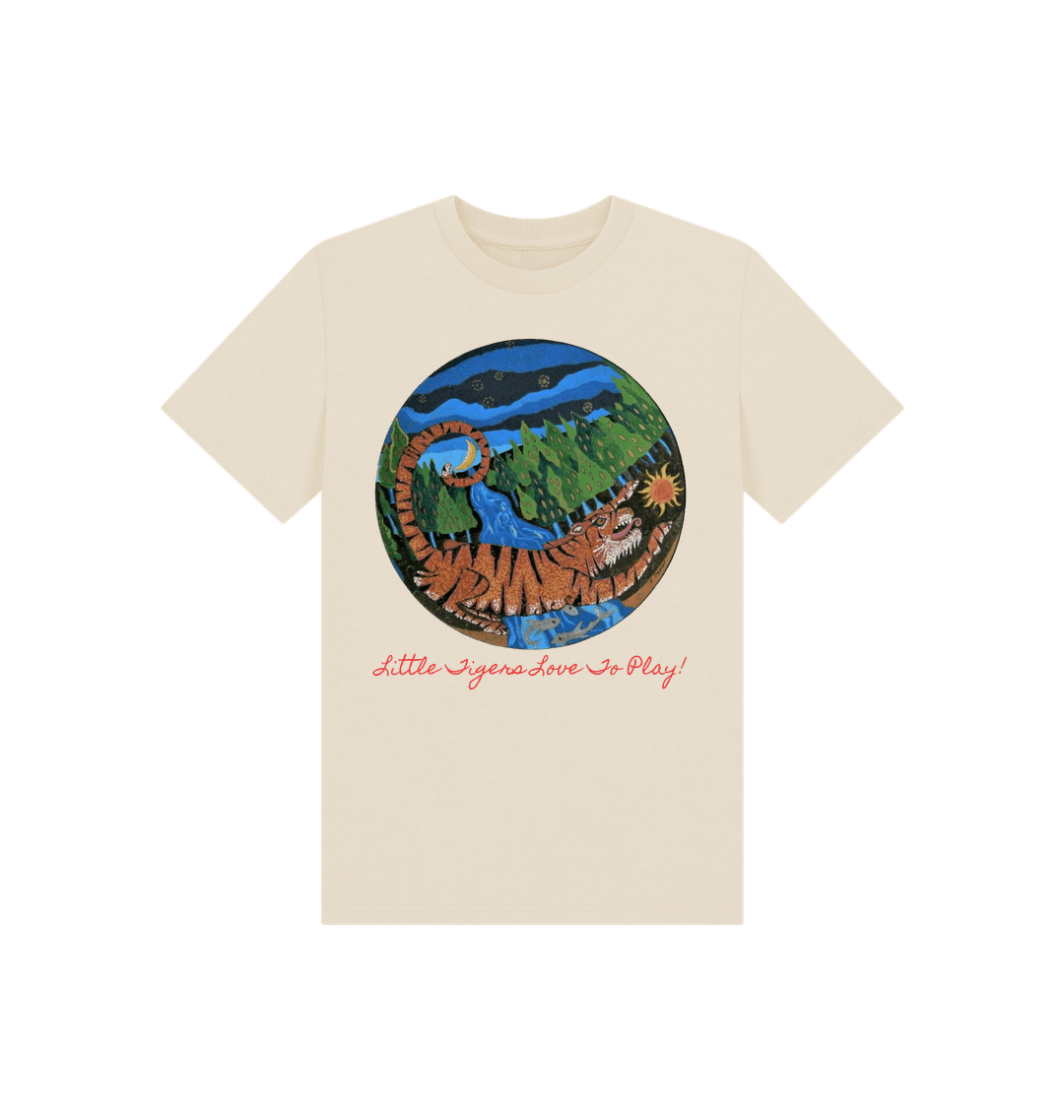 Oat Printed Kids T-Shirt