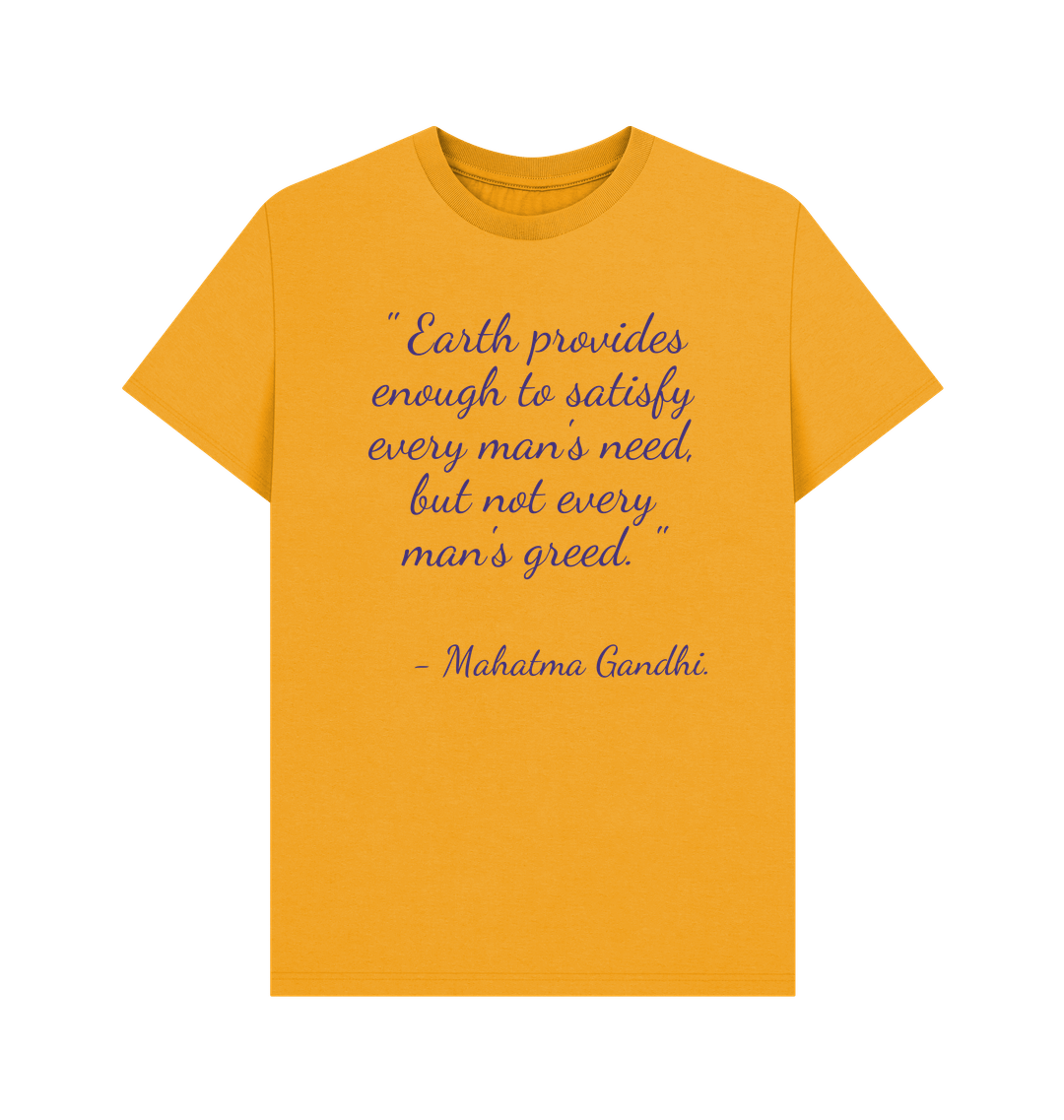 Mustard Printed T-shirt