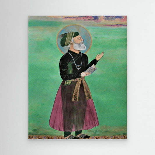 Emperor Aurangzeb Reciting Poems.