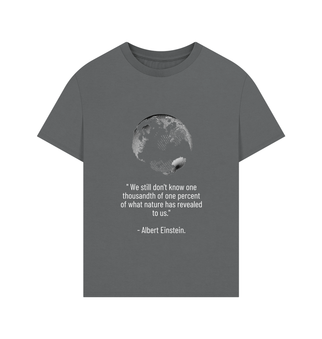 Slate Grey Printed T-shirt