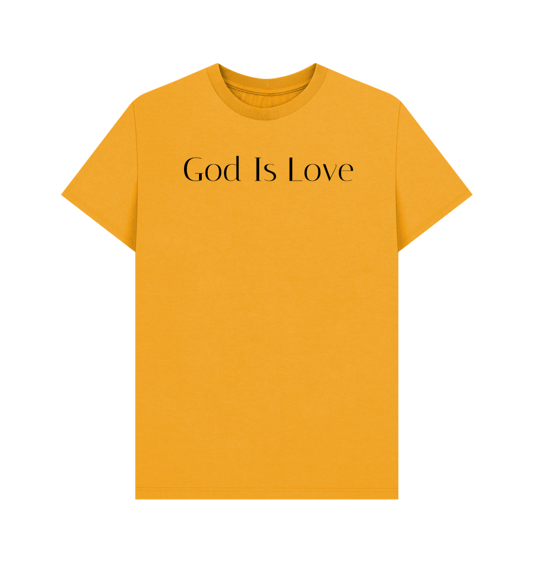 Mustard Printed T-shirt