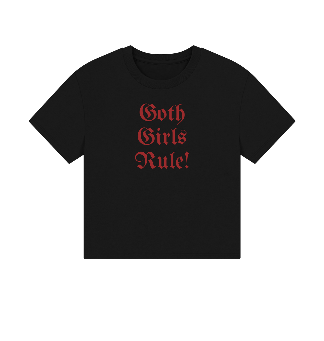 Black Printed T-shirt