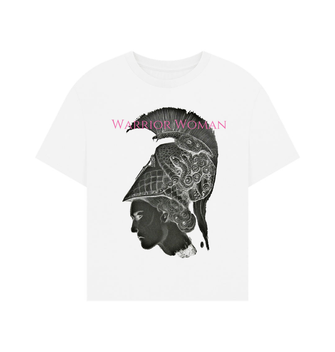 White Printed T-shirt
