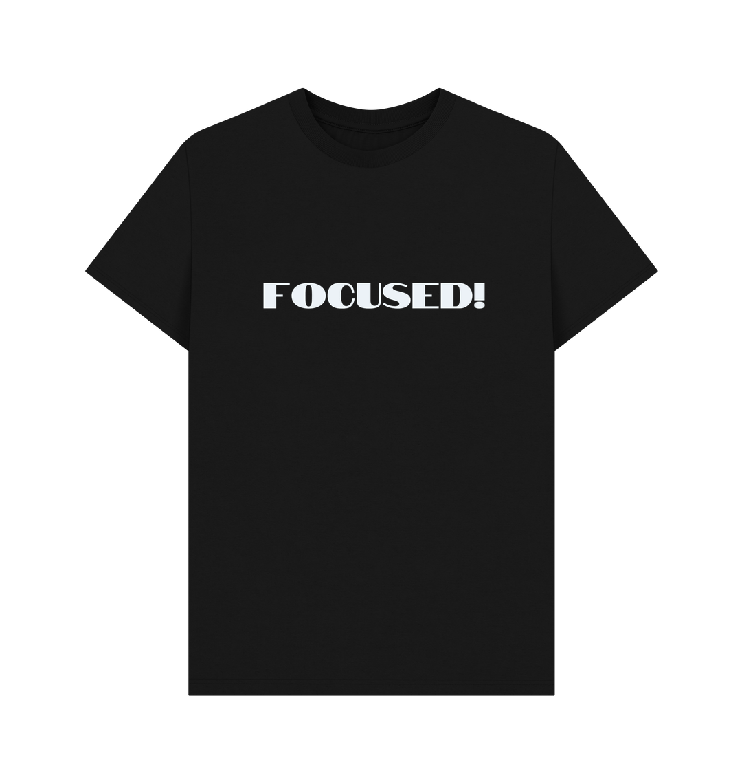 Black Printed T-shirt