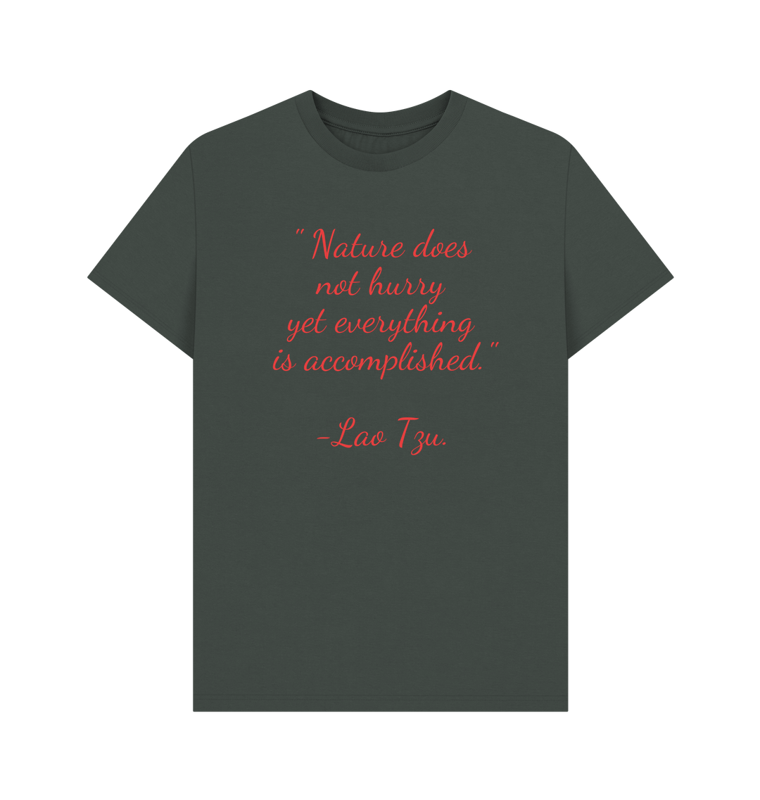 Dark Grey Printed T-shirt