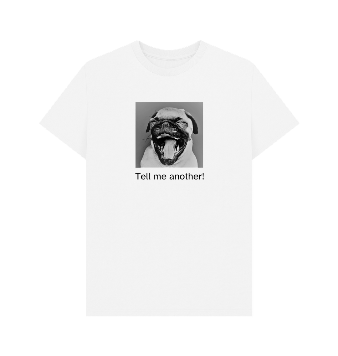 White Printed T-shirt