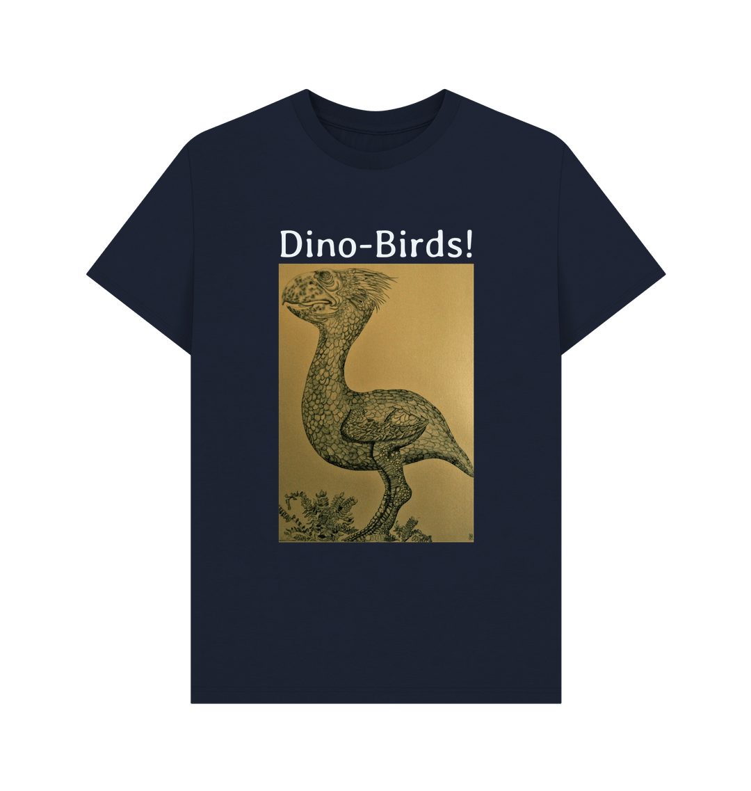 Navy Blue Printed T-shirt