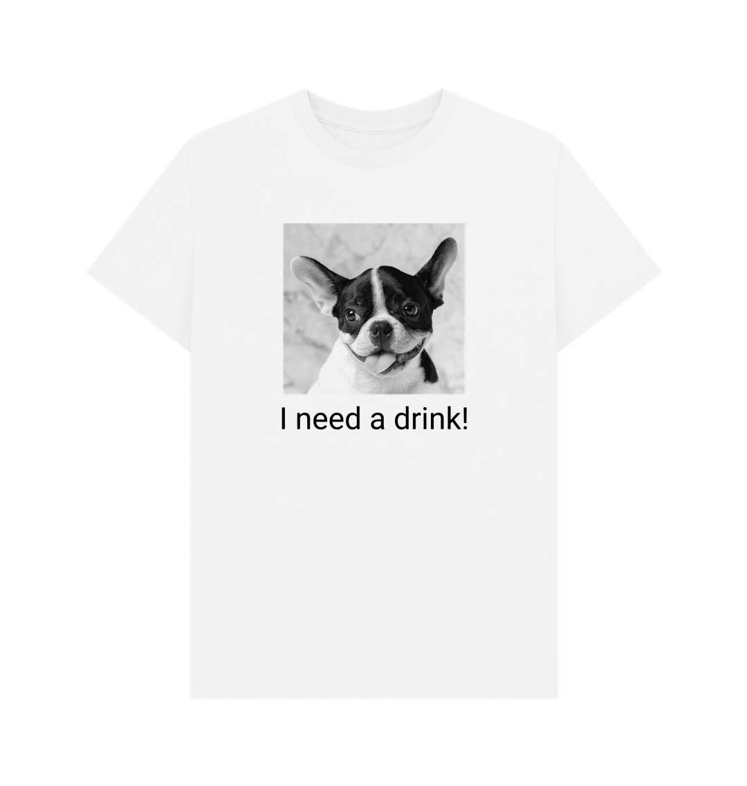 White Printed T-shirt
