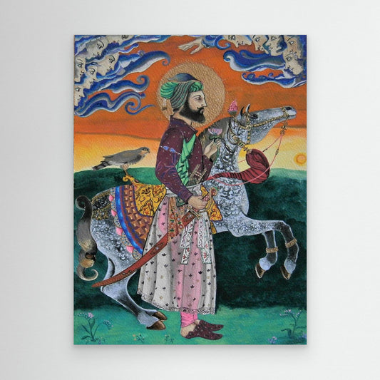 Angels Visit Guru Gobind Singh.