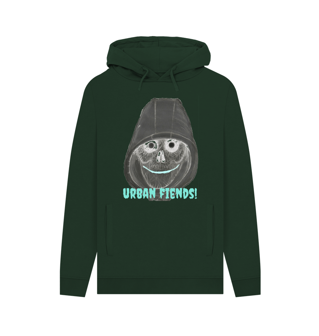 Evergreen Printed Hoody