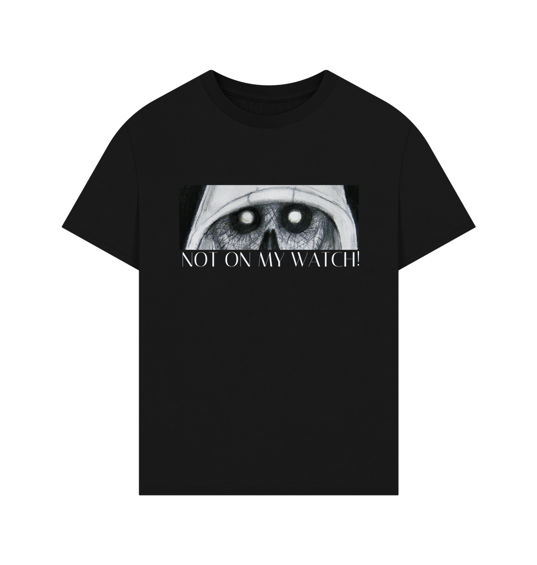 Black Printed T-shirt
