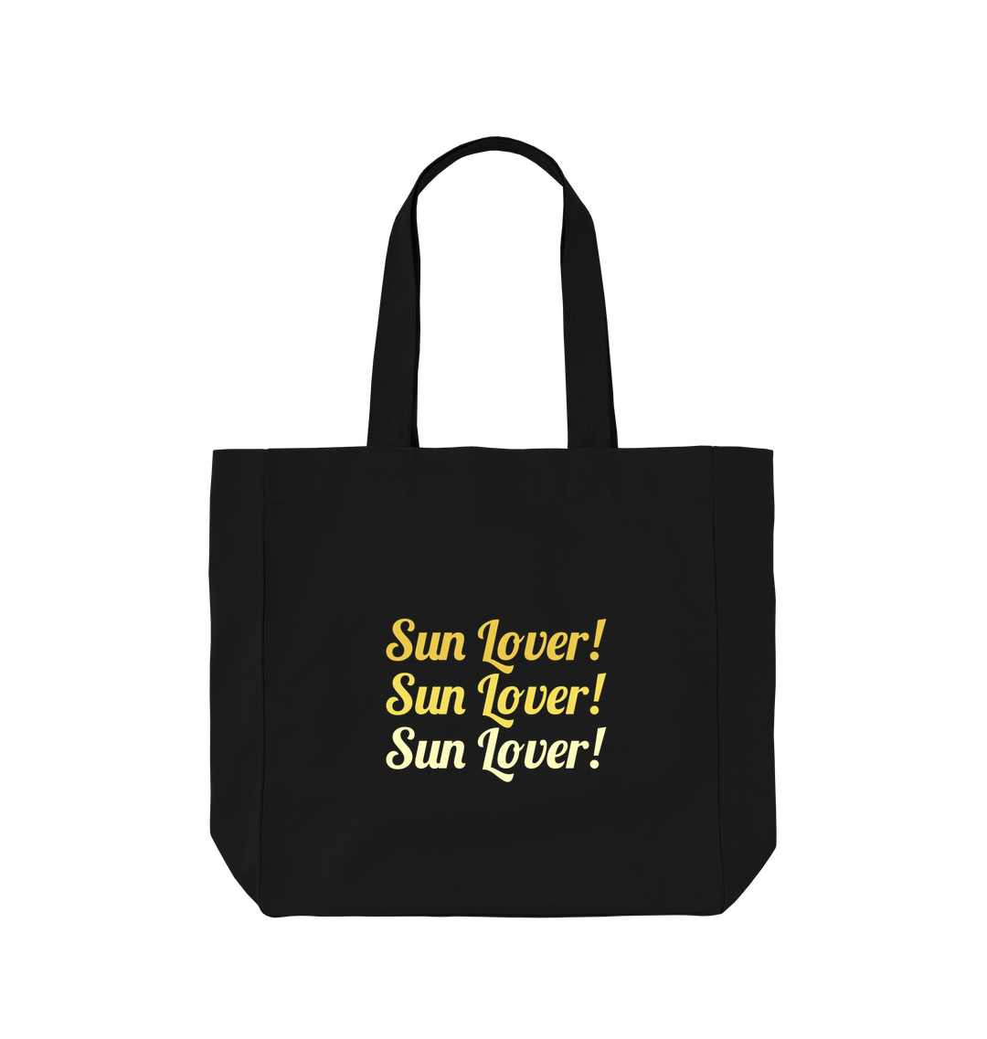 Black Printed Bag