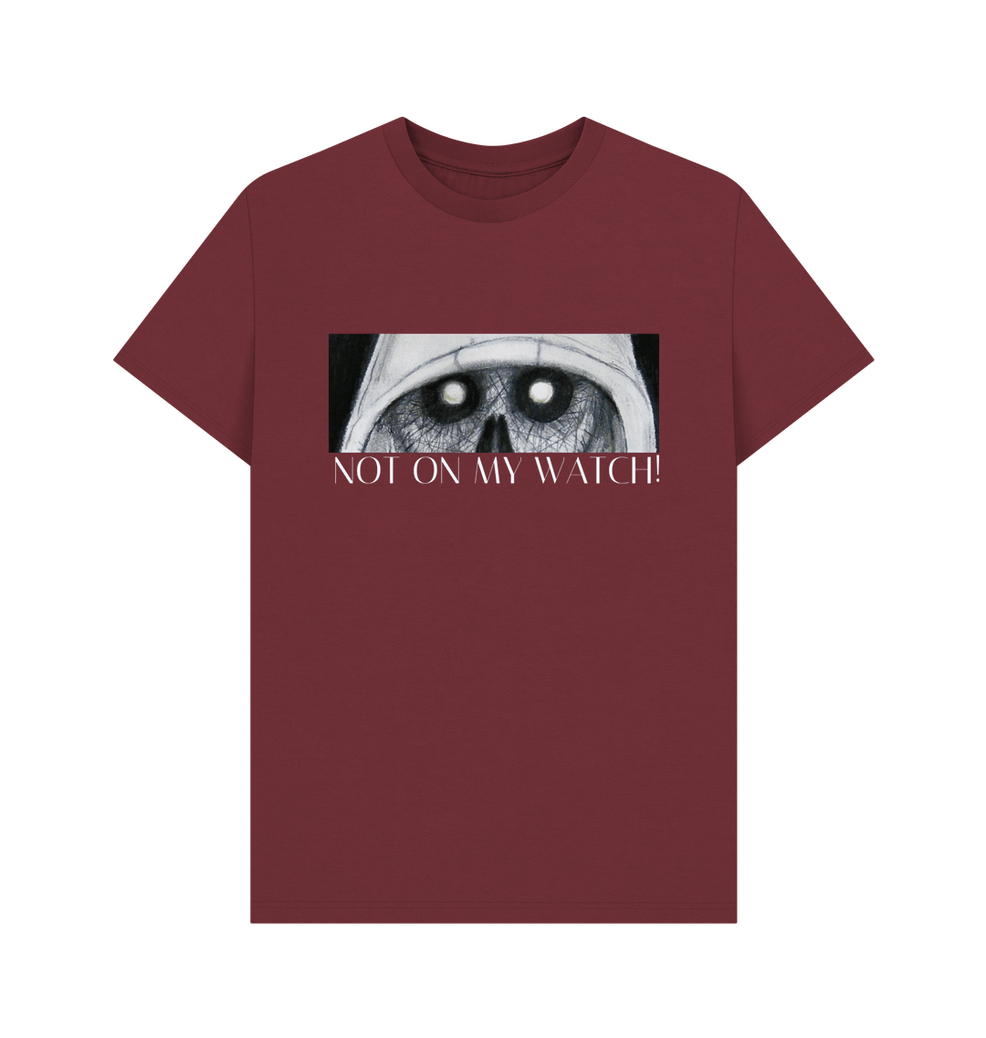 Red Wine Printed T-shirt