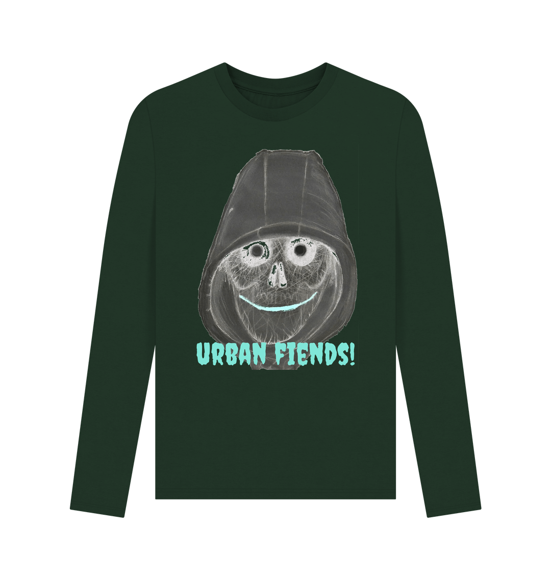 Evergreen Printed Long Sleeve T Shirt