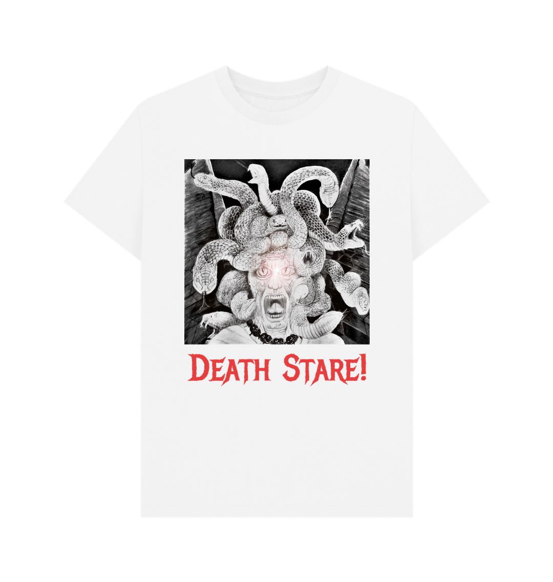 White Printed T-shirt