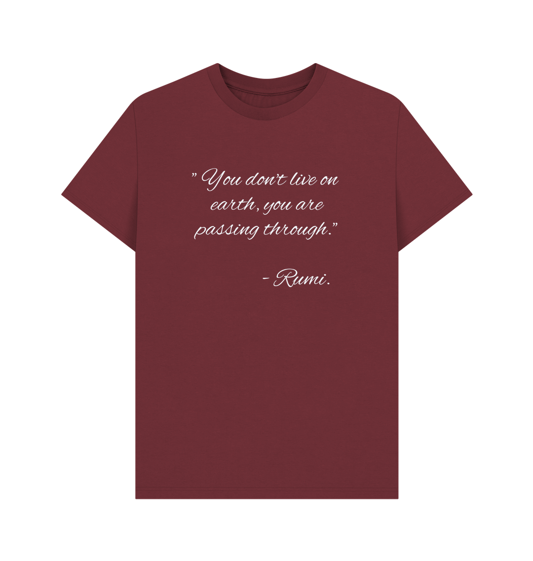 Red Wine Printed T-shirt